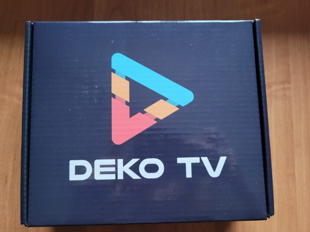 Test i recenzja dekodera DekoTV