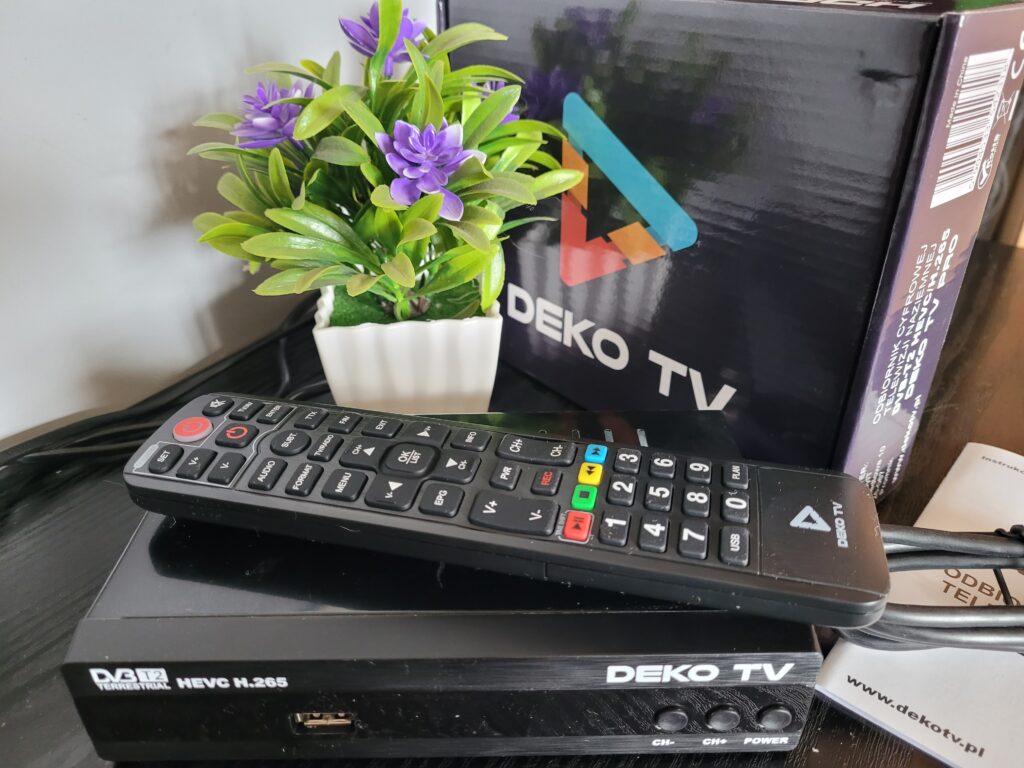 Test I Recenzja Nowego Dekodera Dvb T Dekotv Pro Ranking Dekoder W