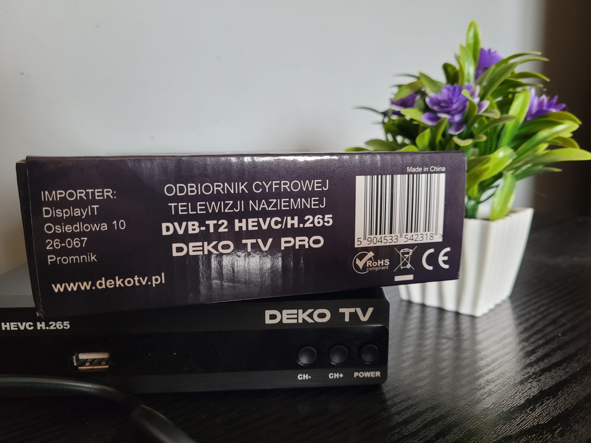 Test I Recenzja Nowego Dekodera Dvb T Dekotv Pro Ranking Dekoder W